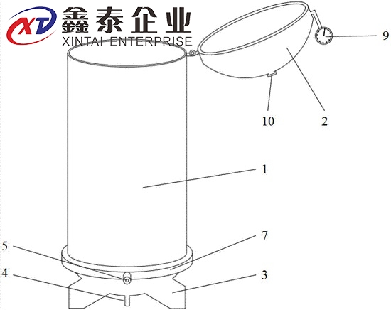 立式轮胎香蕉视频官网下载结构图